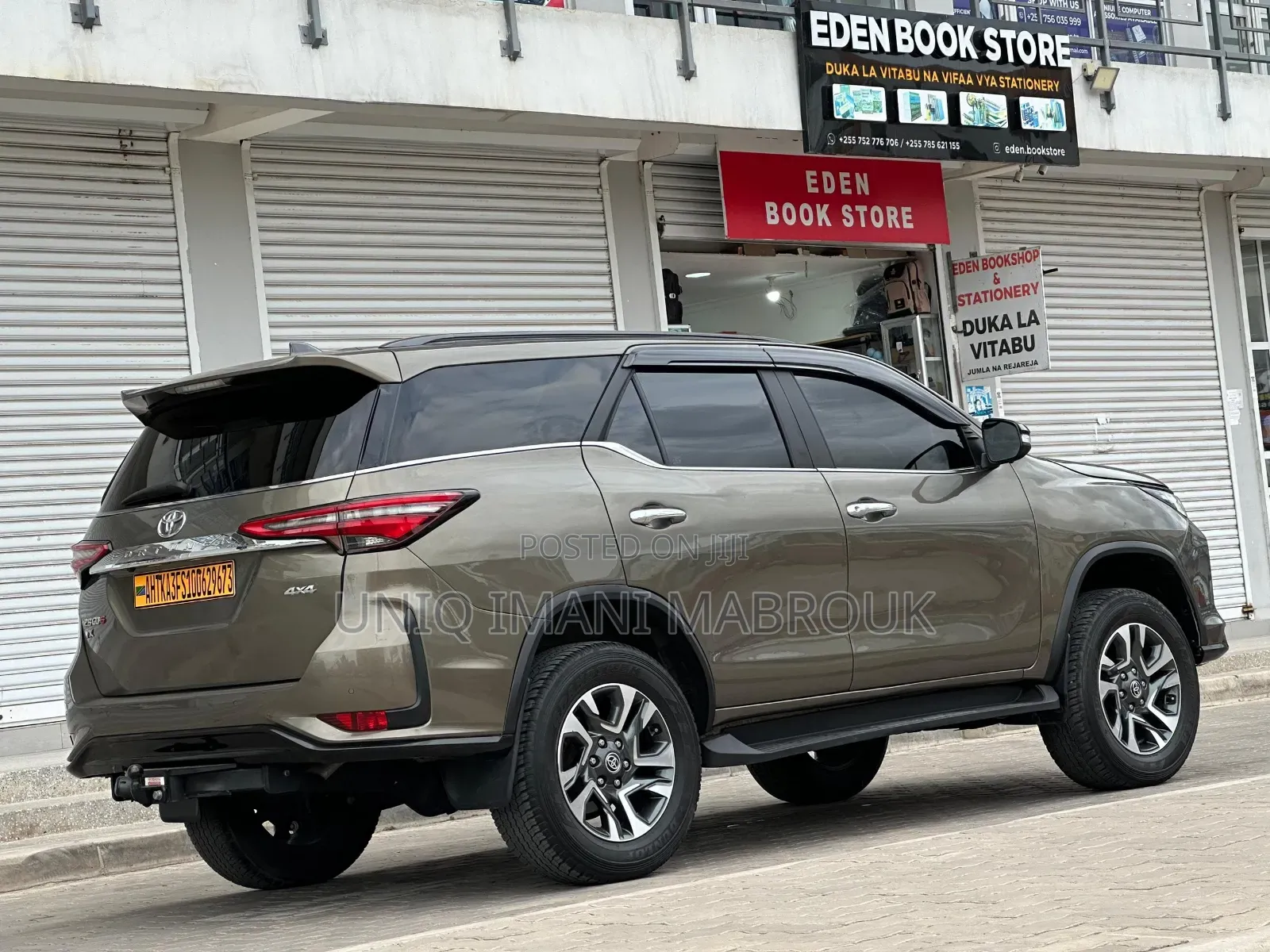 Toyota Fortuner 2021 Brown