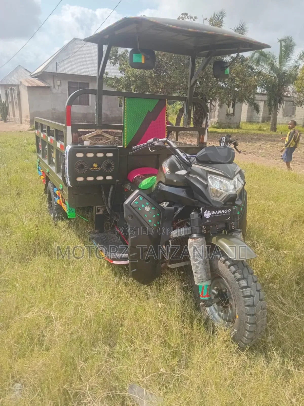 Motorcycle 2026 Green
