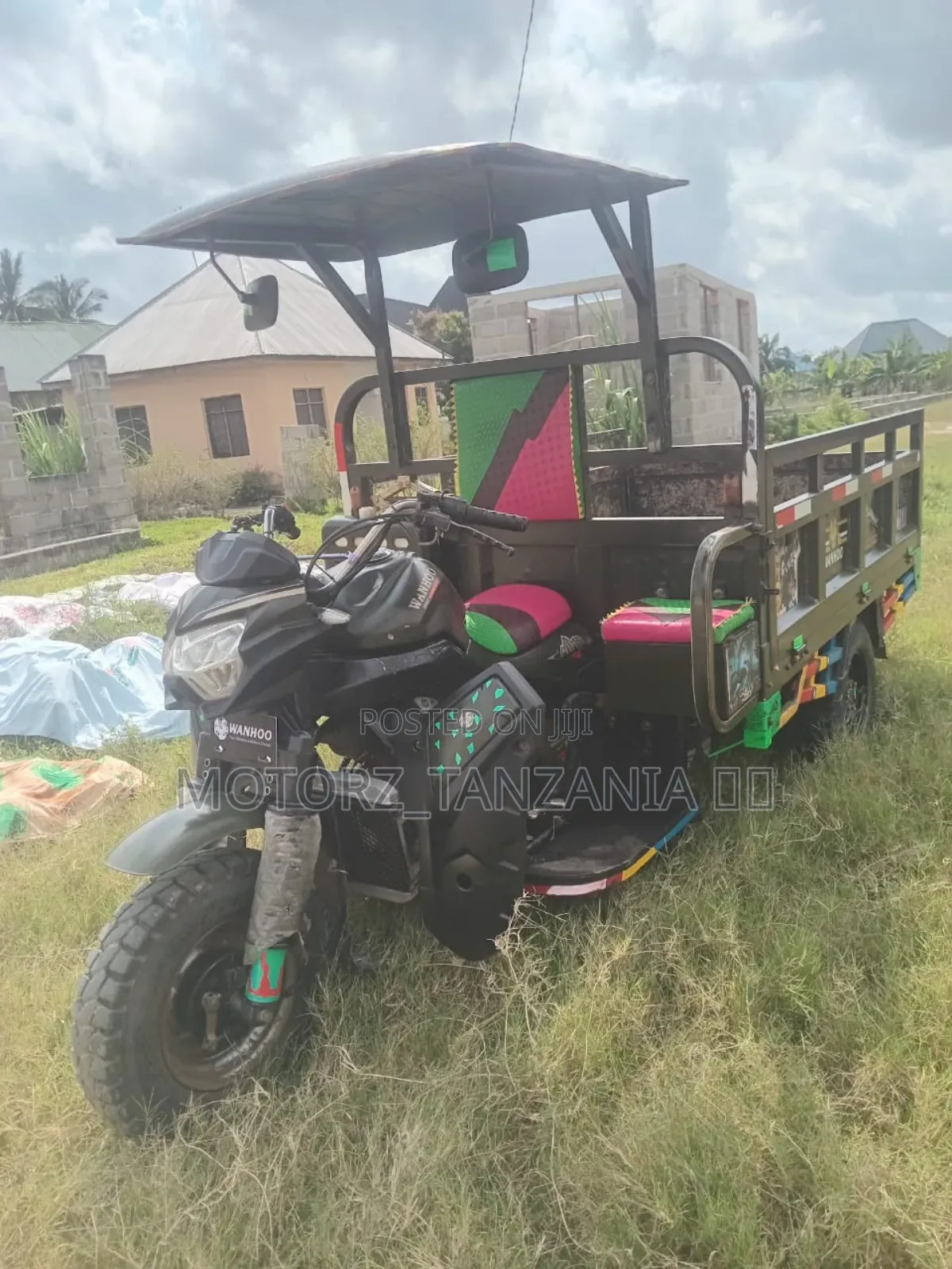 Motorcycle 2026 Green