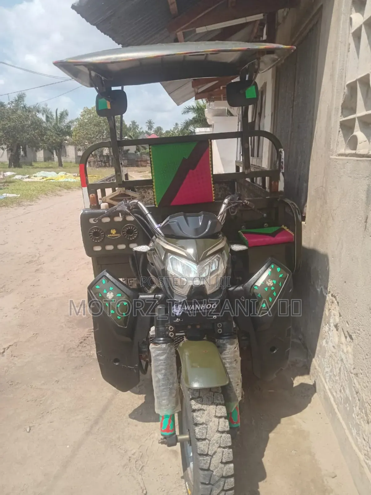 Motorcycle 2026 Green