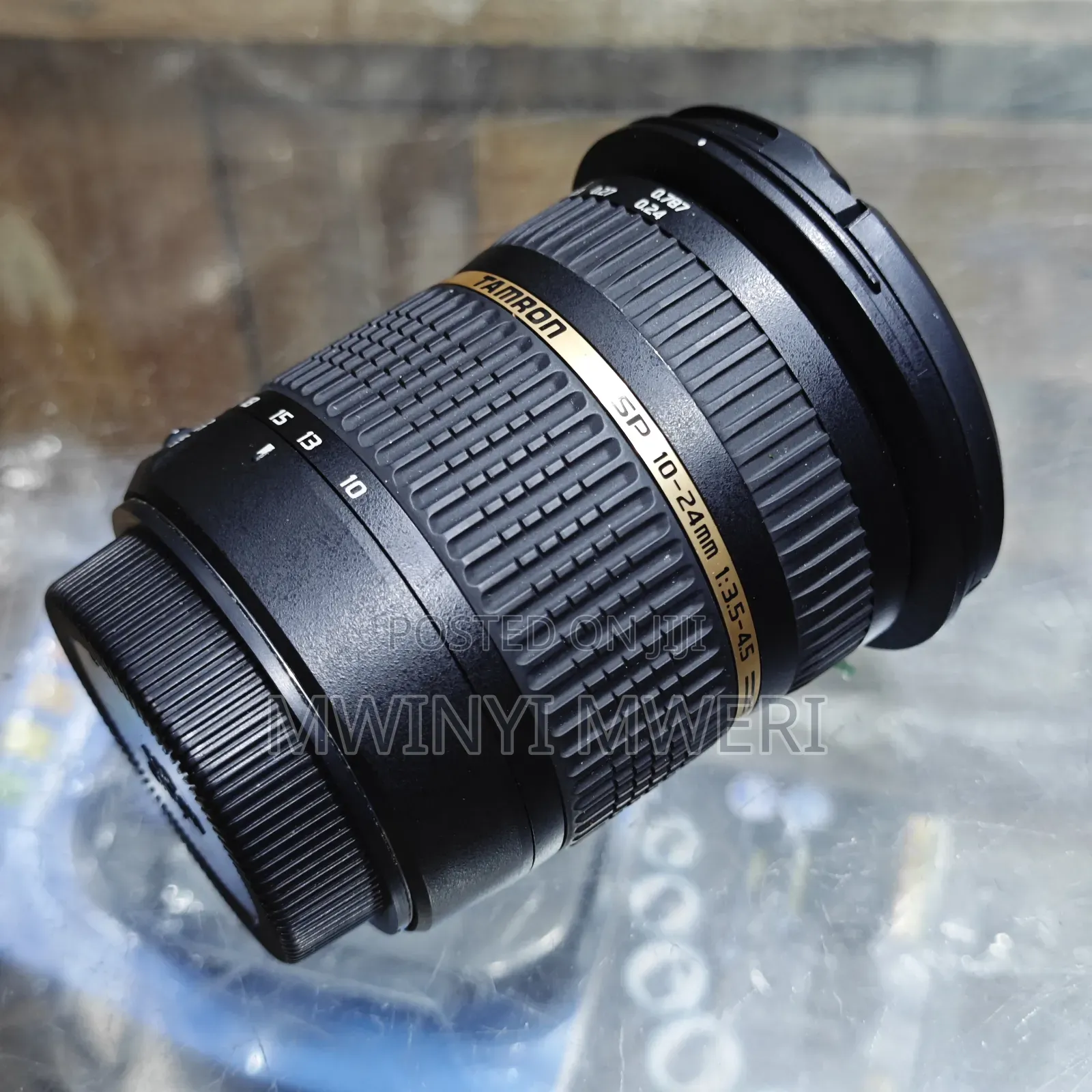 Tamron SP AF10-24mm F/3.5-4.5 Di II Lens