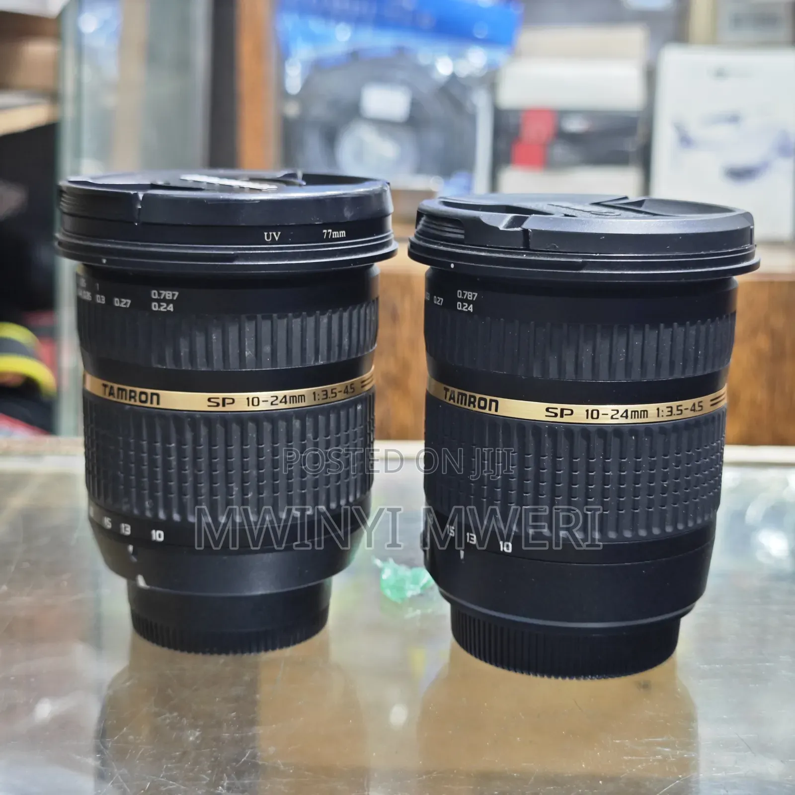 Tamron SP AF10-24mm F/3.5-4.5 Di II Lens