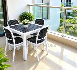 Plastic Table With 4 Chairs