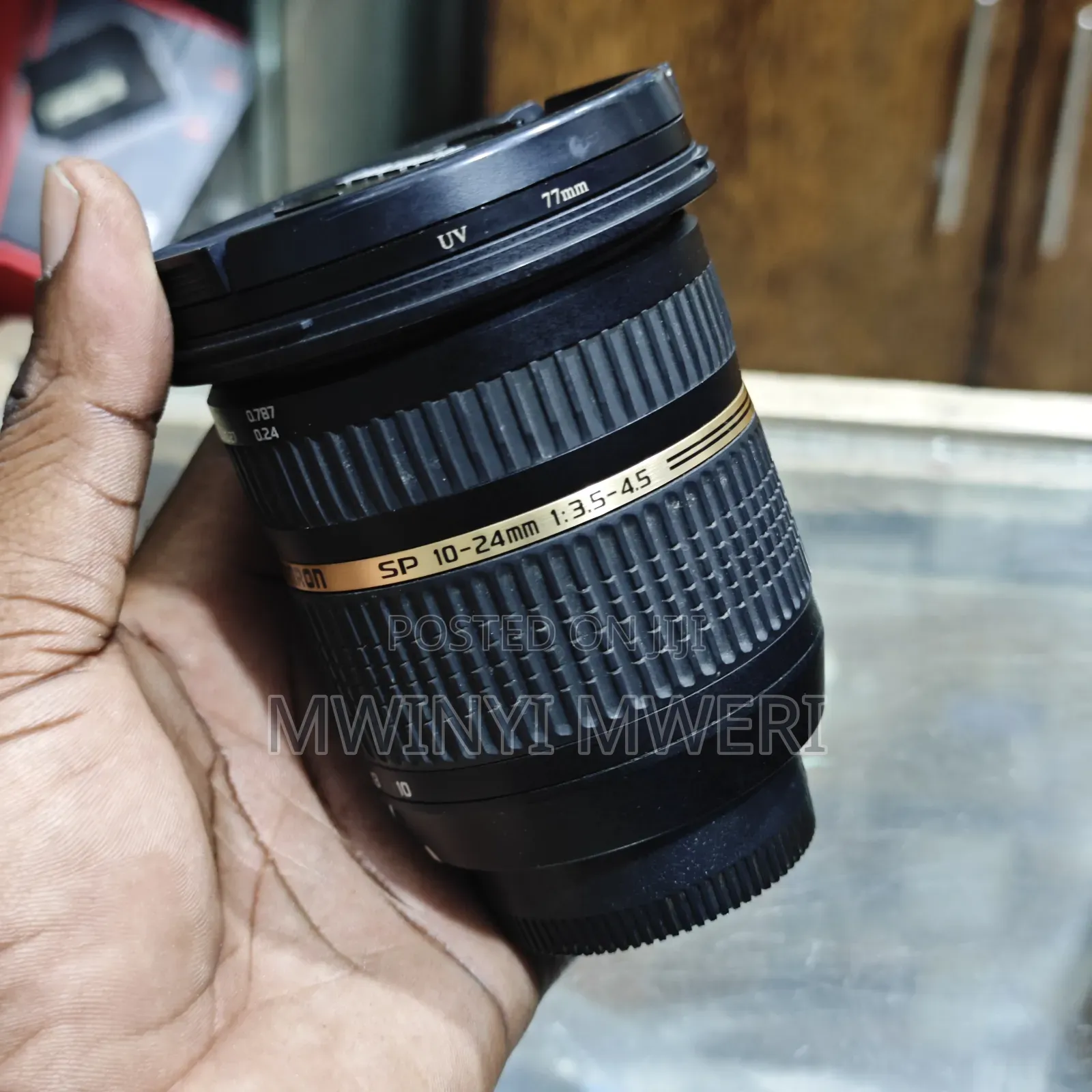 Tamron SP AF 10-24mm F3.5-4.5 Di II LD Aspherical (IF) for Nikon