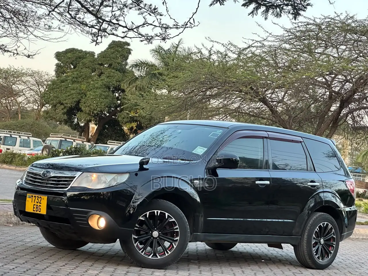 Subaru Forester 2010 Black