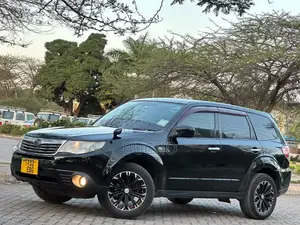 Subaru Forester 2010 Black