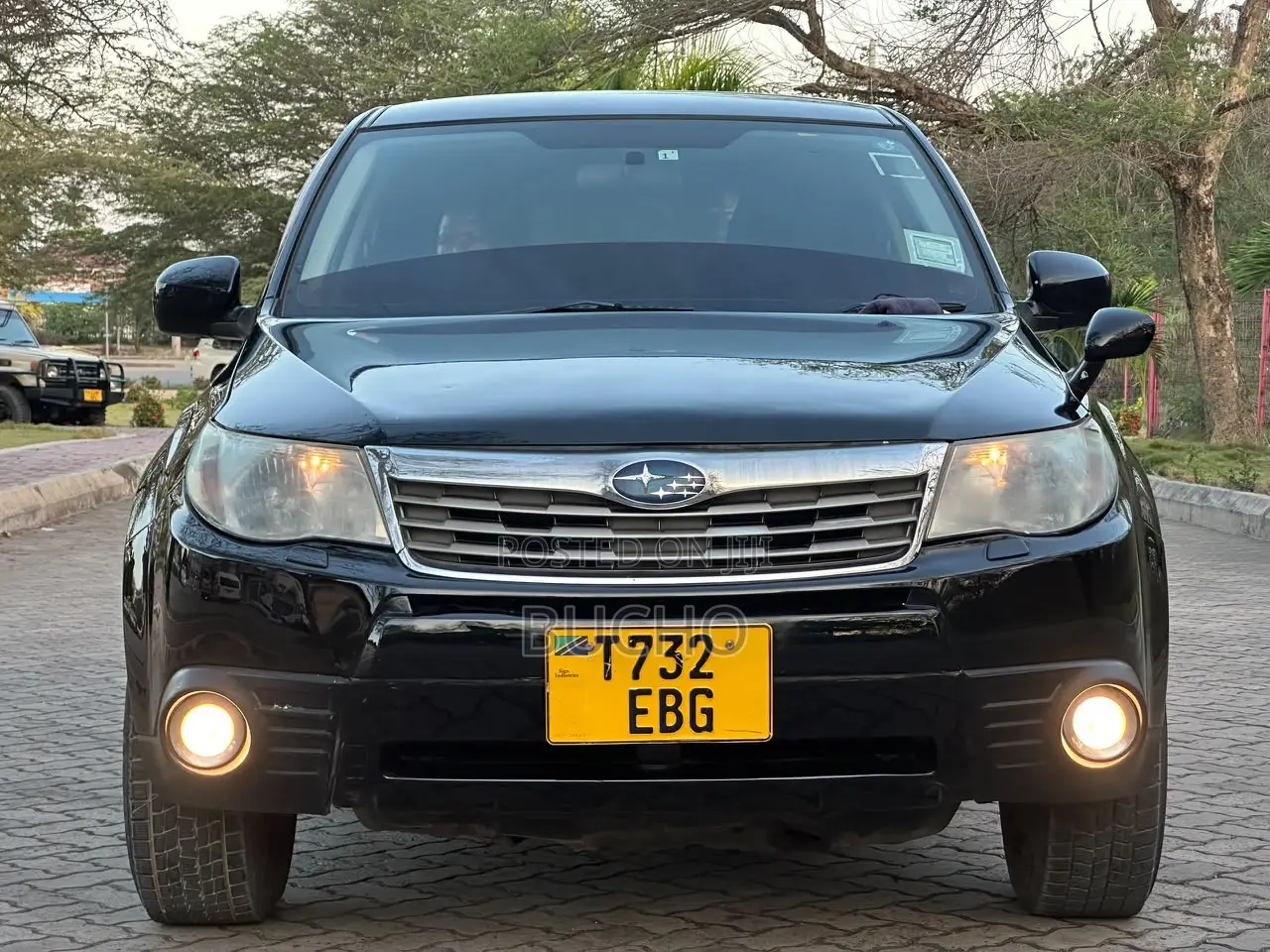 Subaru Forester 2010 Black