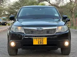 Subaru Forester 2010 Black