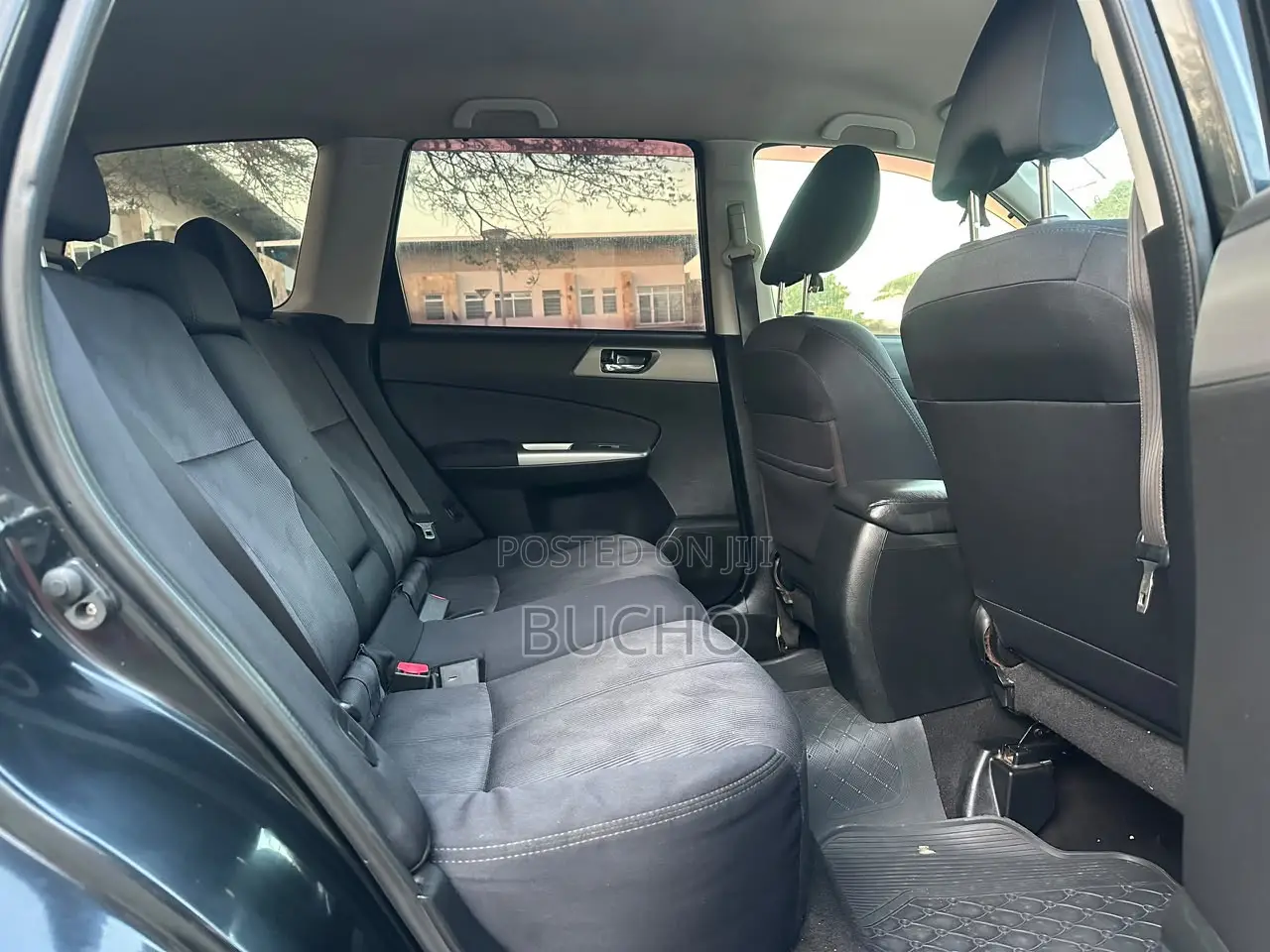 Subaru Forester 2010 Black