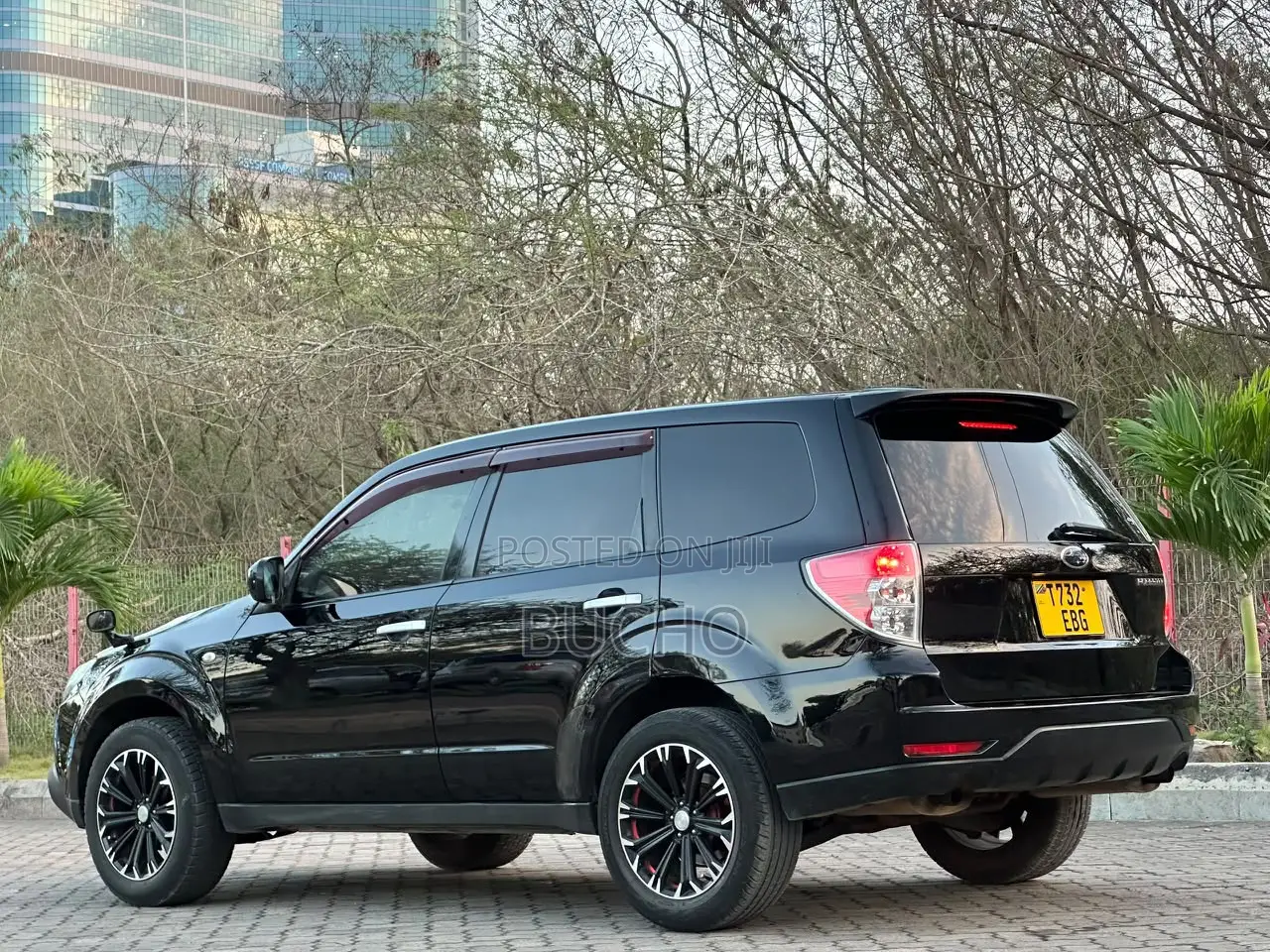 Subaru Forester 2010 Black