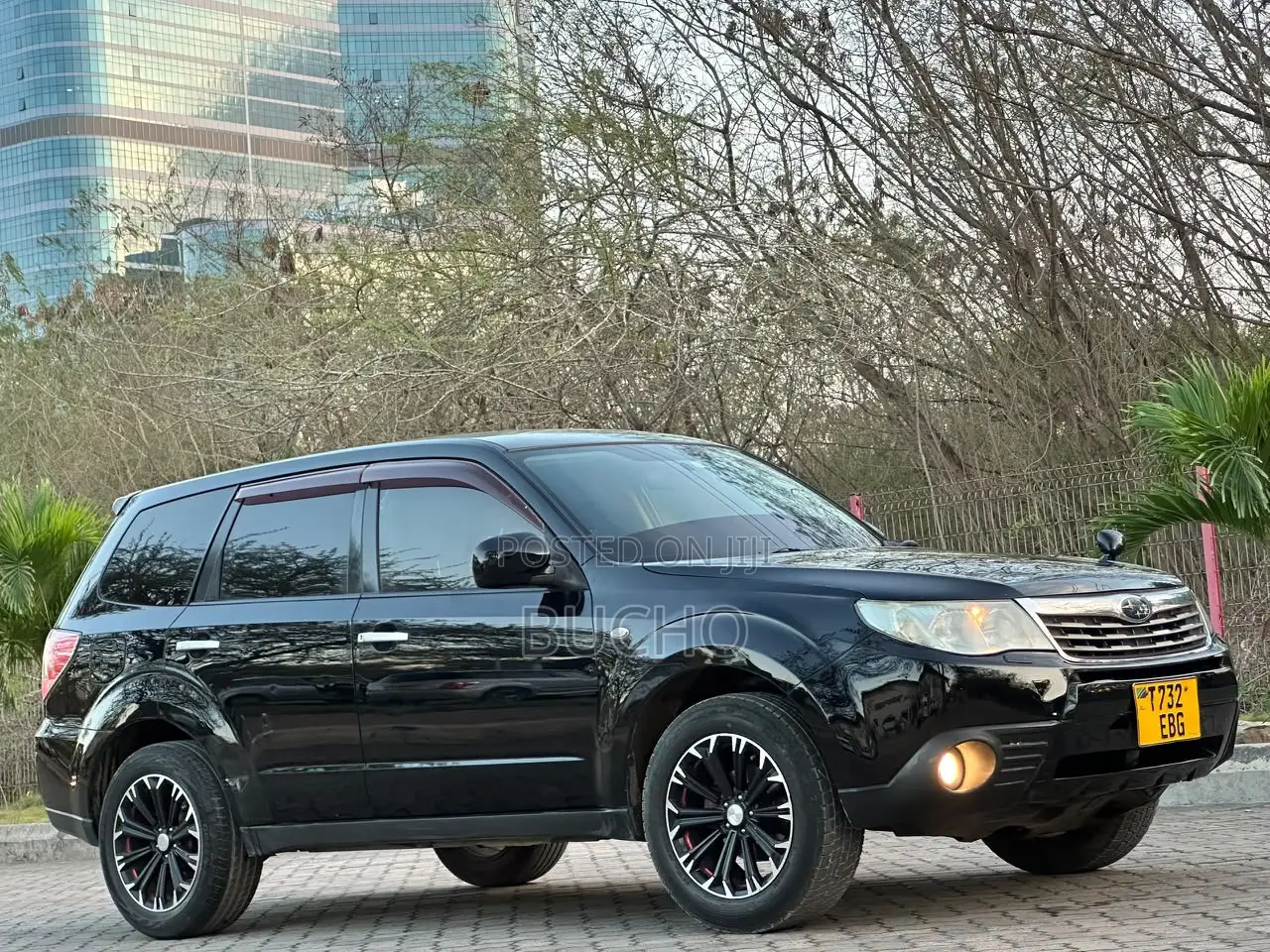 Subaru Forester 2010 Black