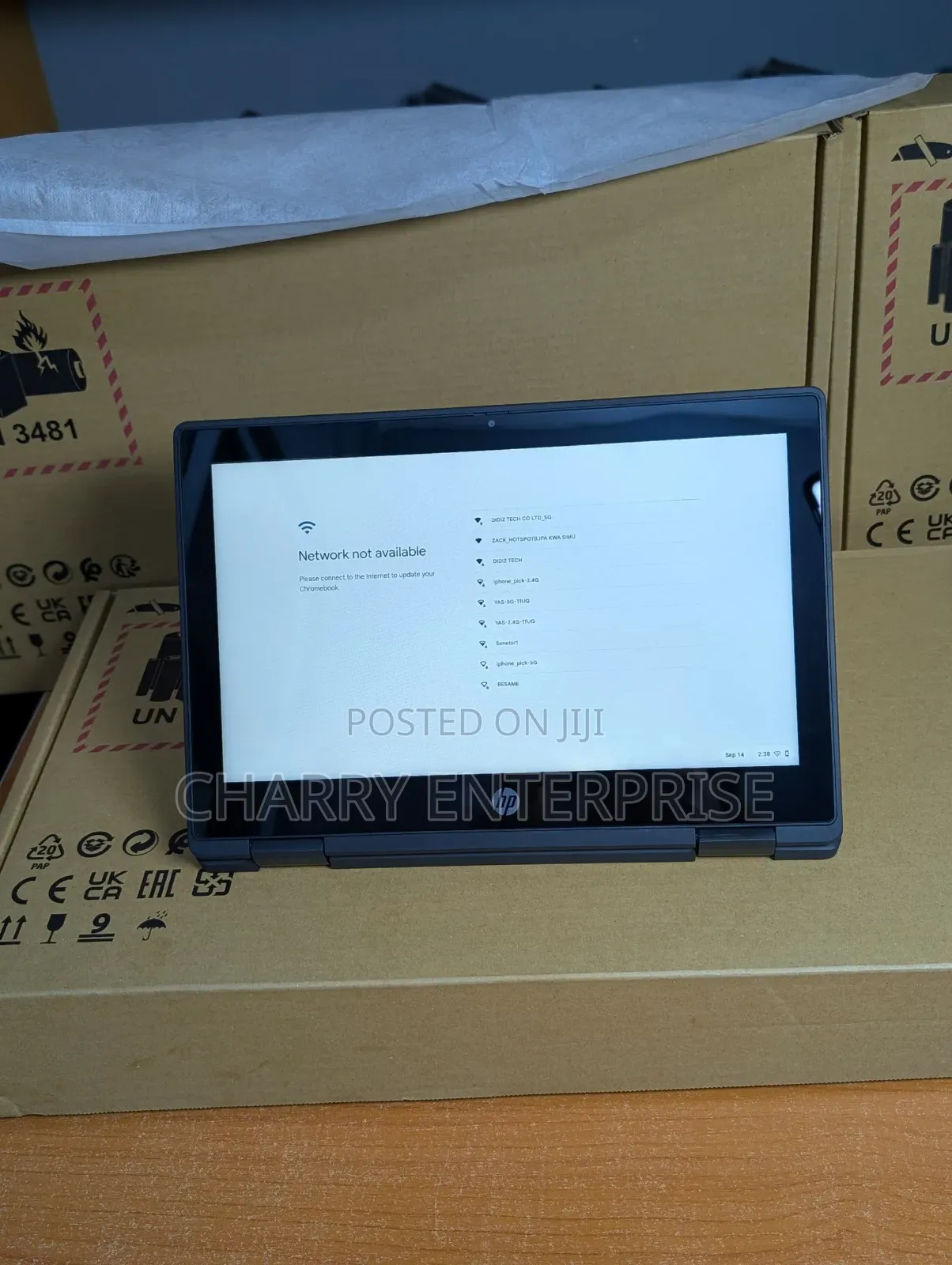 New Laptop HP Chromebook 11 G1 4GB eMMC 32GB