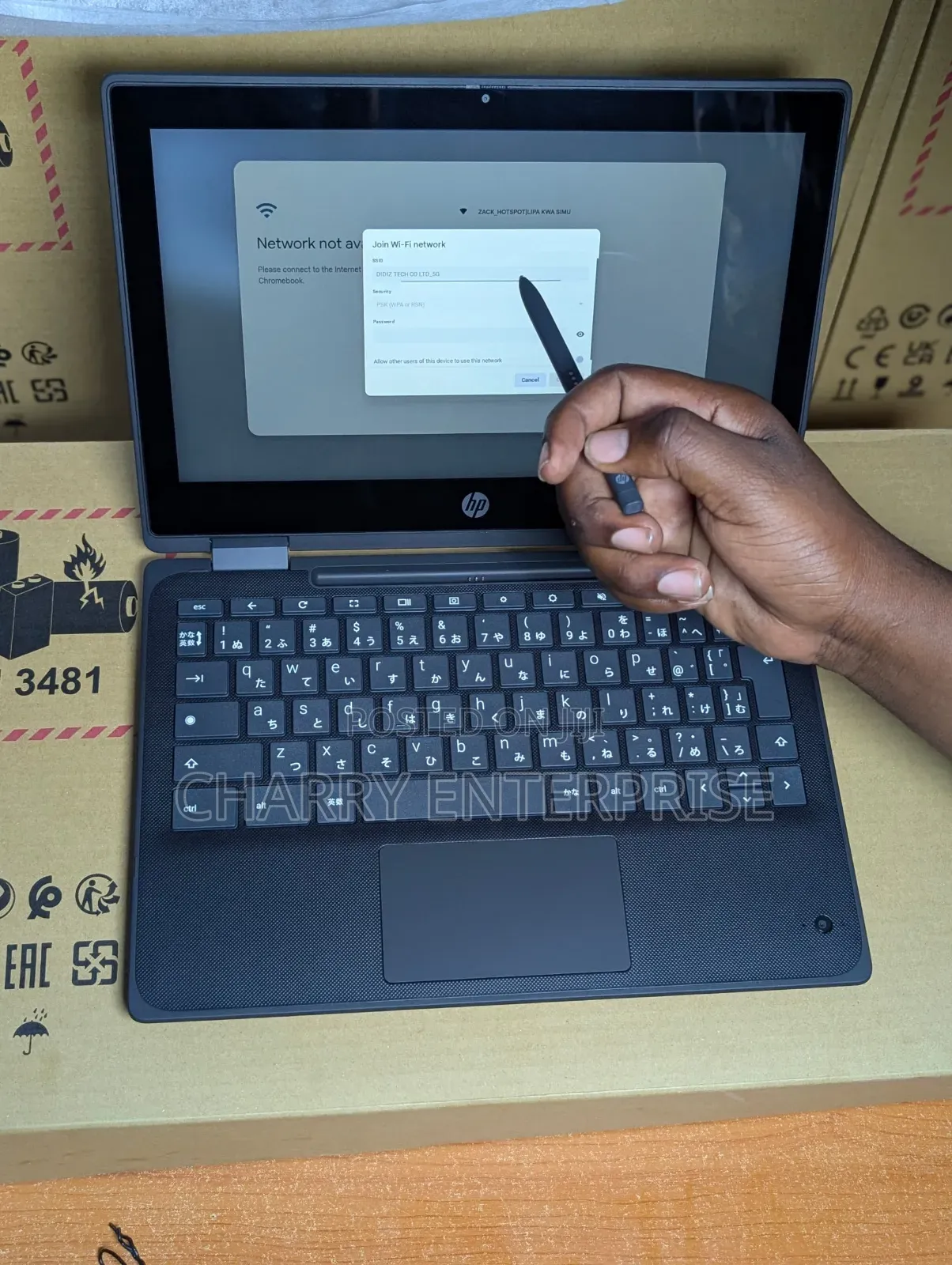 New Laptop HP Chromebook 11 G1 4GB eMMC 32GB