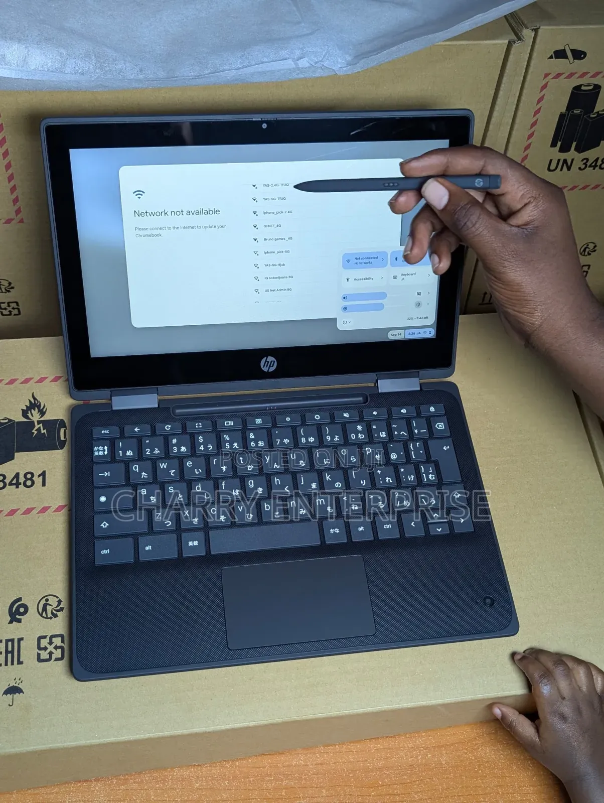 New Laptop HP Chromebook 11 G1 4GB eMMC 32GB