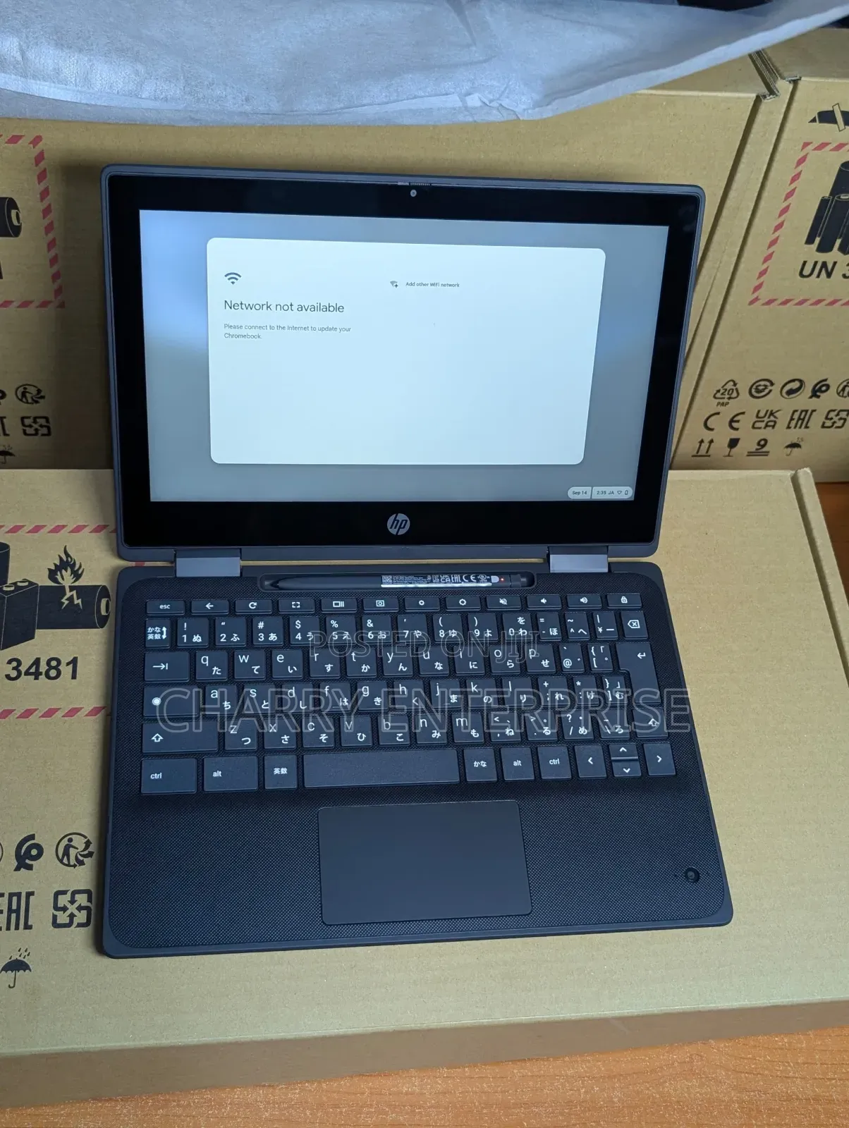 New Laptop HP Chromebook 11 G1 4GB eMMC 32GB