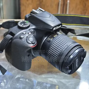 Nikon D3400 DSLR Camera With 18-55mm Lens.