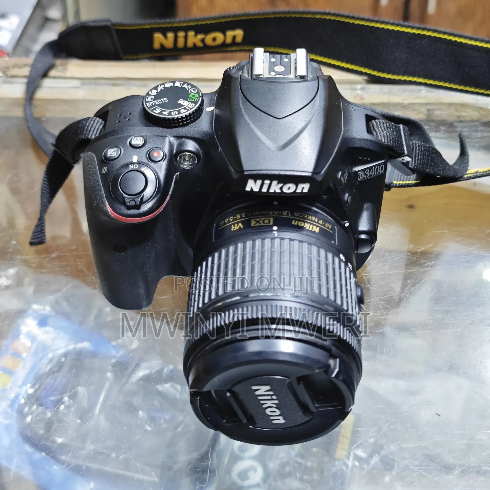 Nikon D3400 DSLR Camera With 18-55mm Lens.