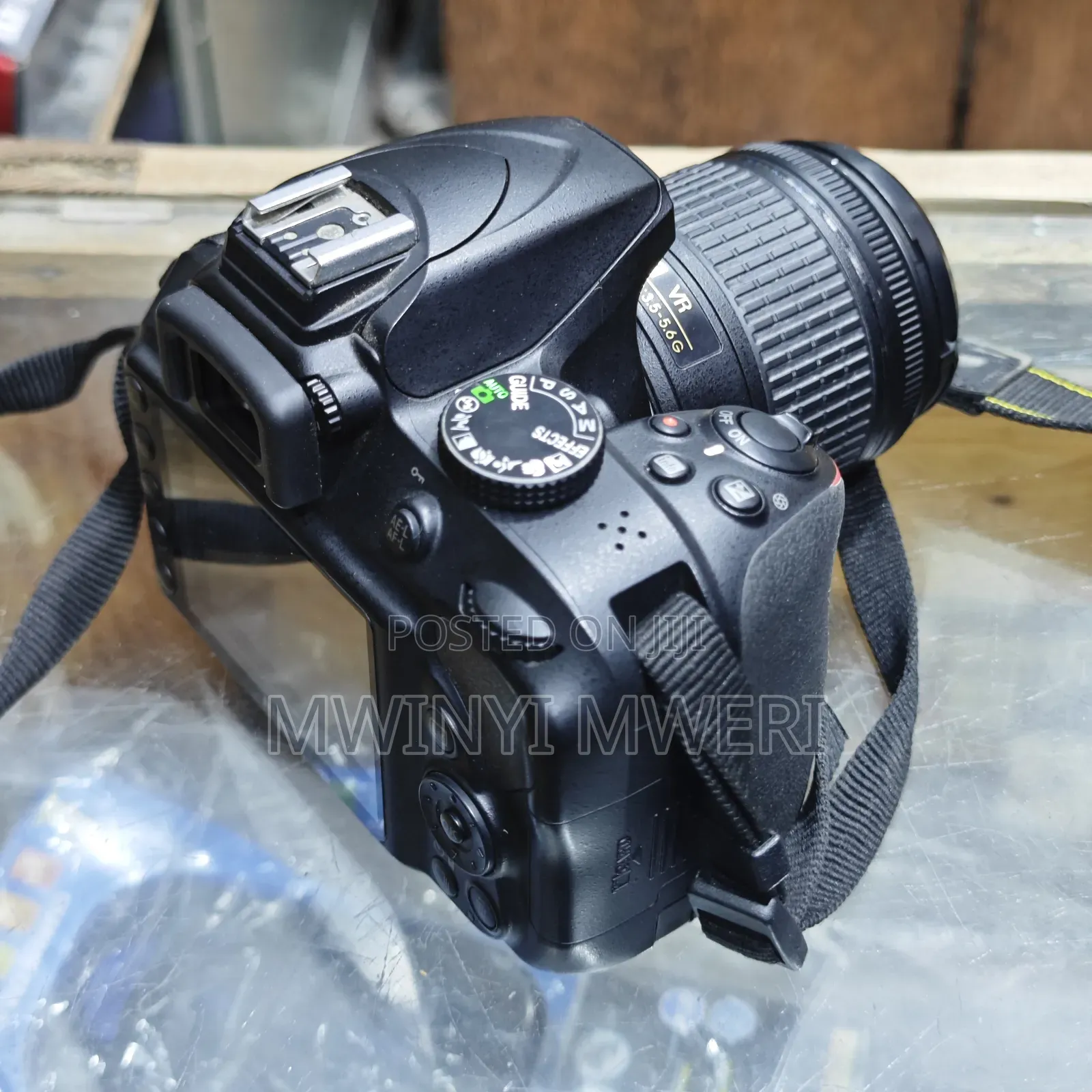 Nikon D3400 DSLR Camera With 18-55mm Lens.