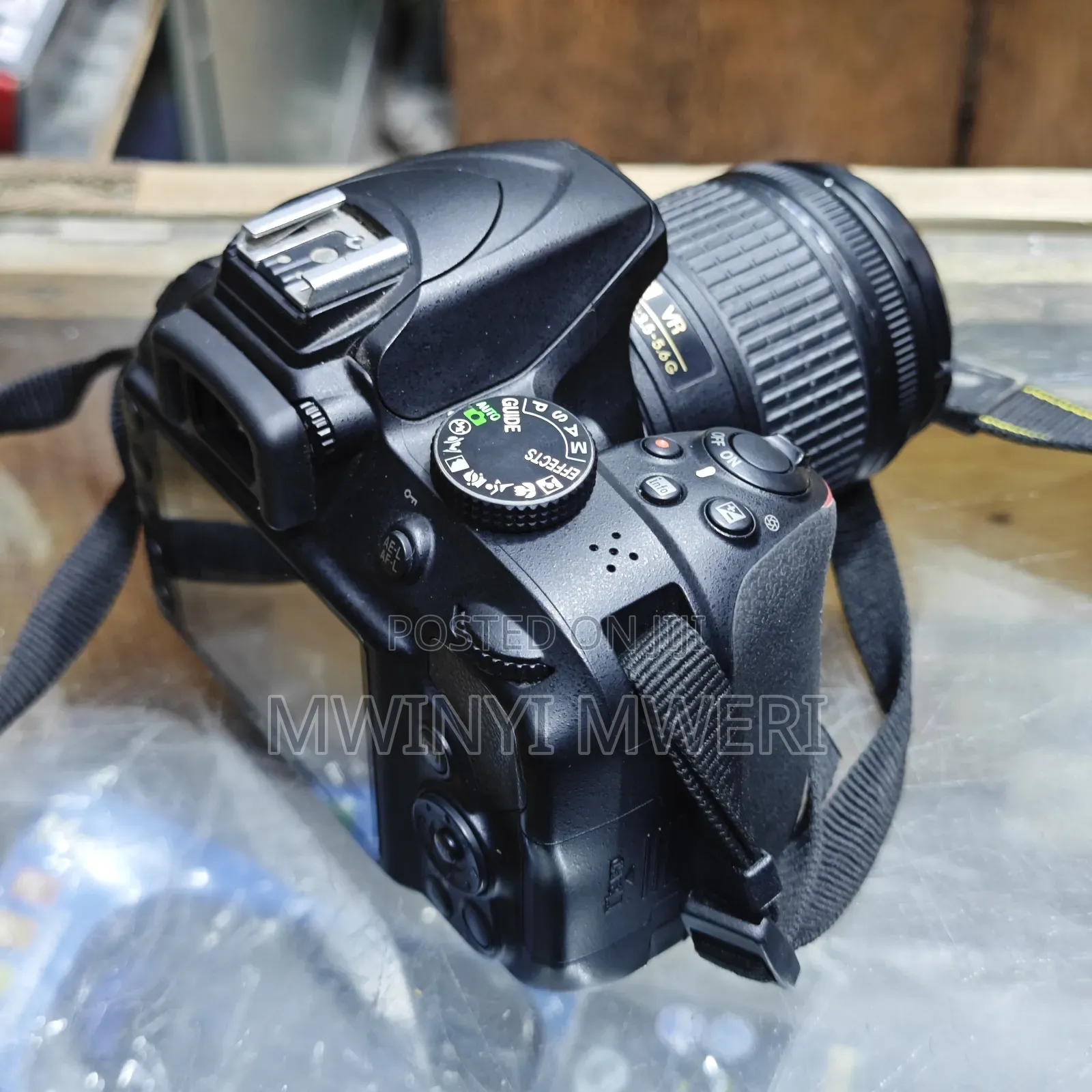 Nikon D3400 DSLR Camera With 18-55mm Lens.