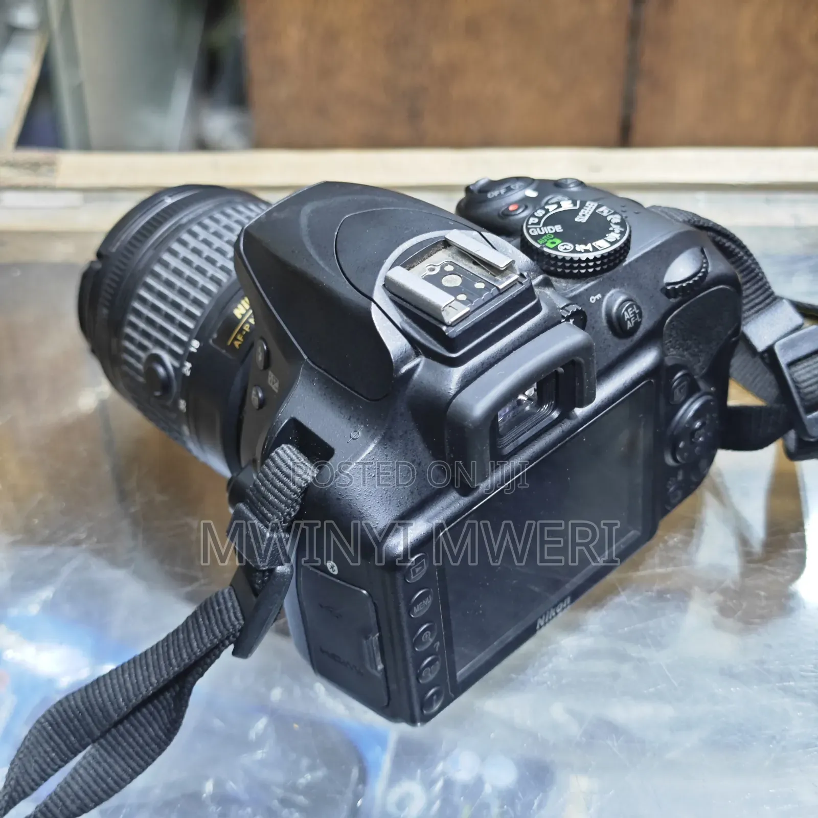 Nikon D3400 DSLR Camera With 18-55mm Lens.