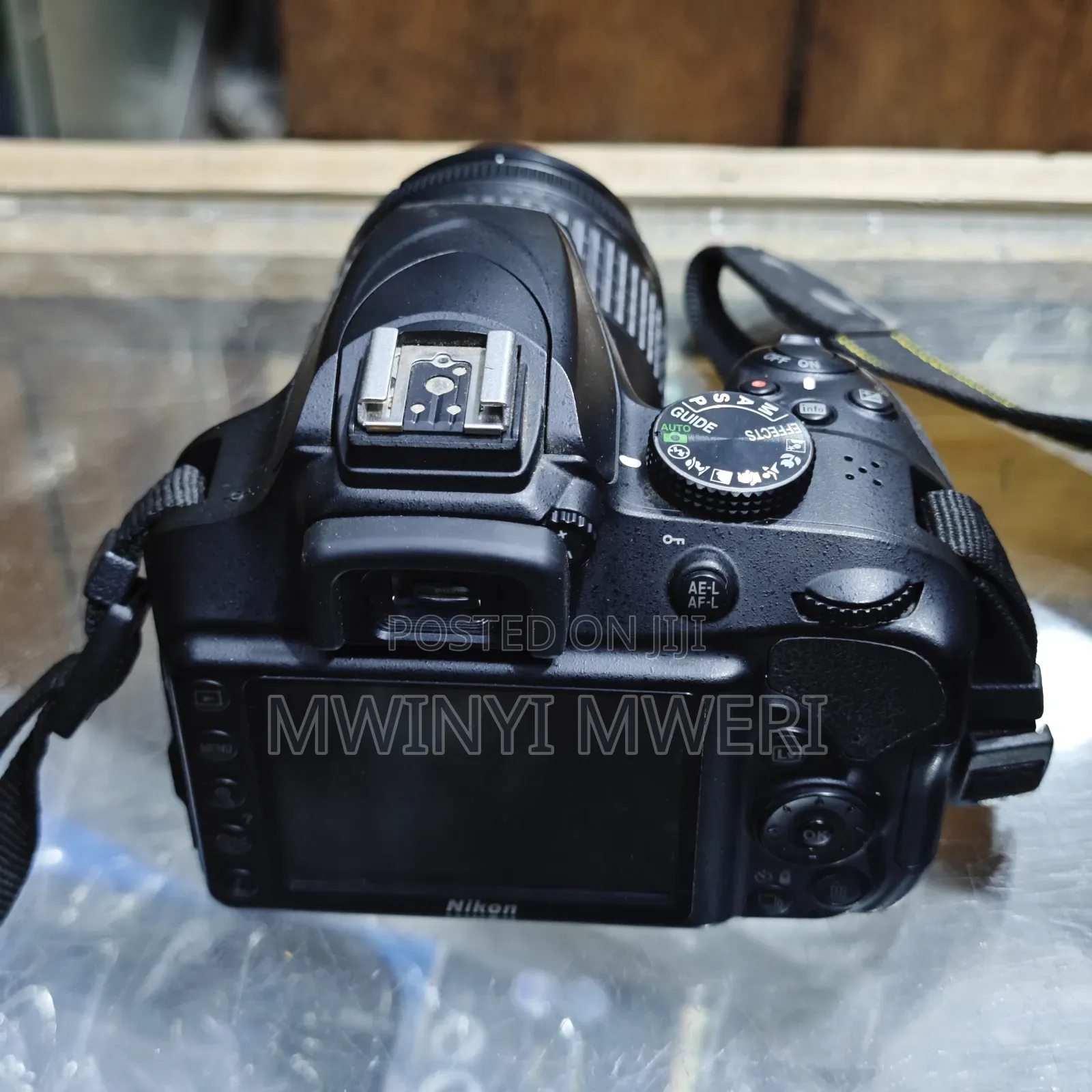 Nikon D3400 DSLR Camera With 18-55mm Lens.