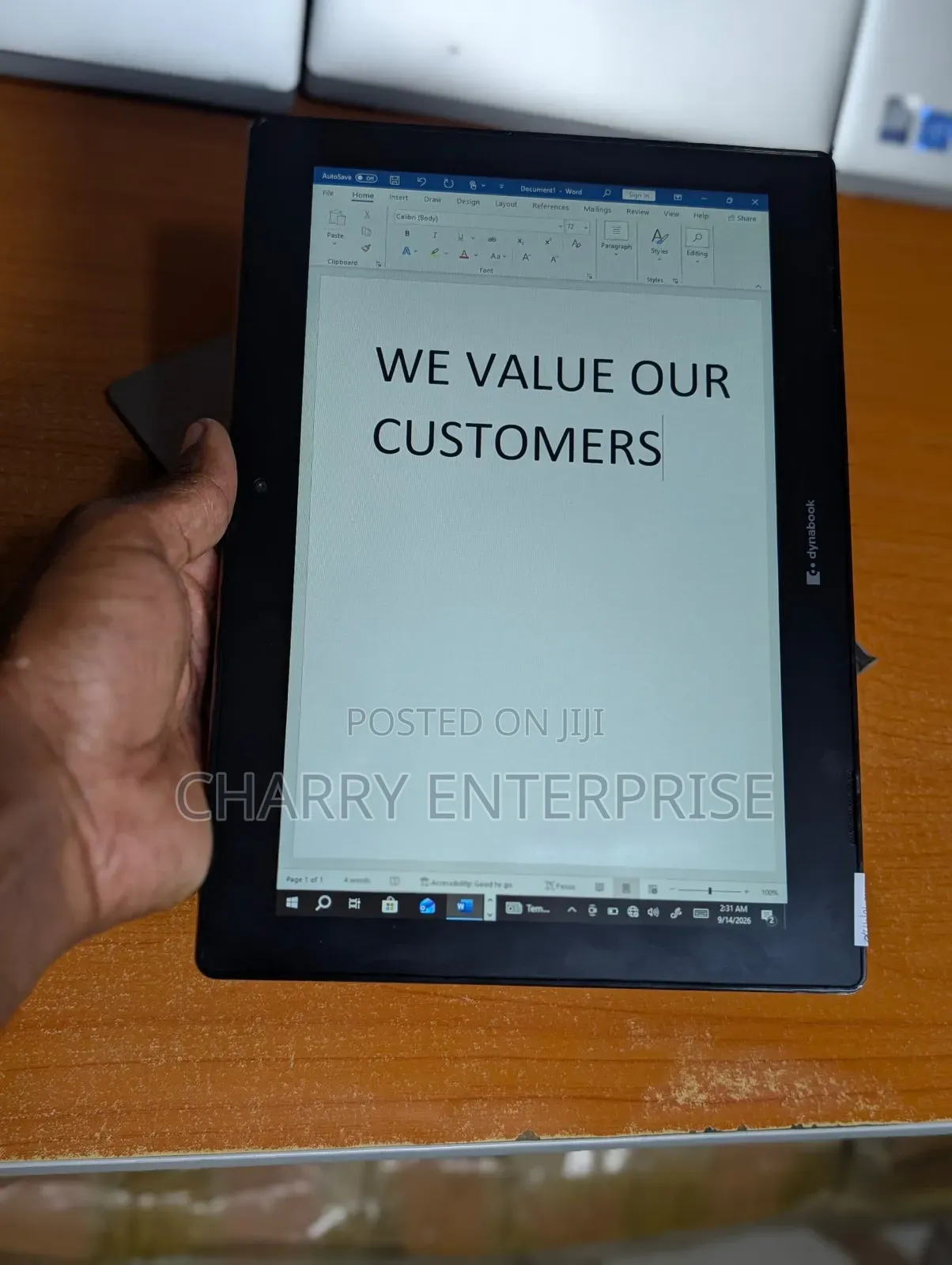 Laptop Toshiba 4GB eMMC 60GB
