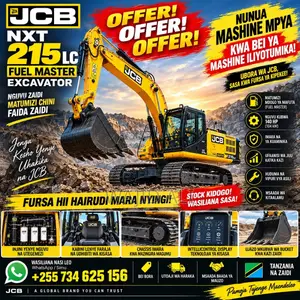 Brand New JCB NXT 215LC Fuel Master Excavator