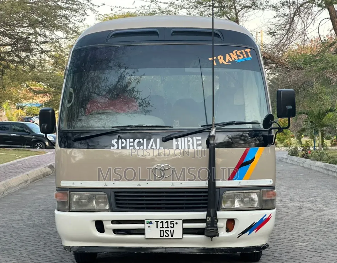 Toyota Coaster 1999 Grey