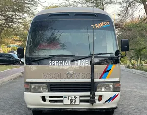 Toyota Coaster 1999 Grey