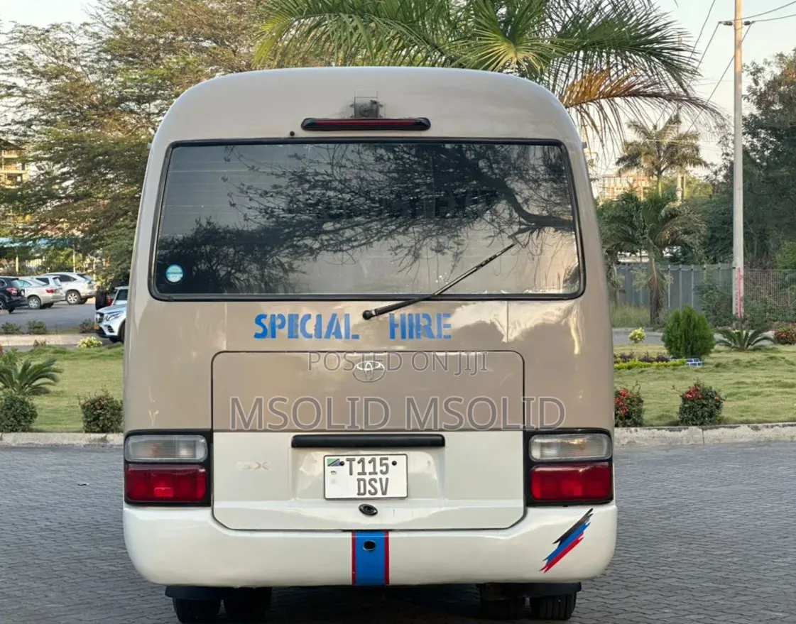 Toyota Coaster 1999 Grey