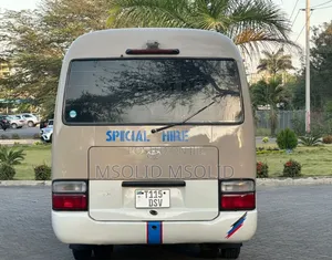 Toyota Coaster 1999 Grey