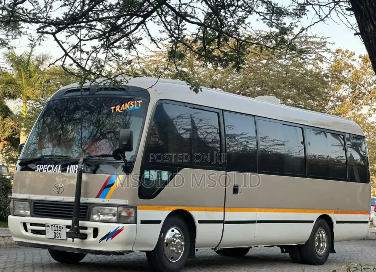Toyota Coaster 1999 Grey