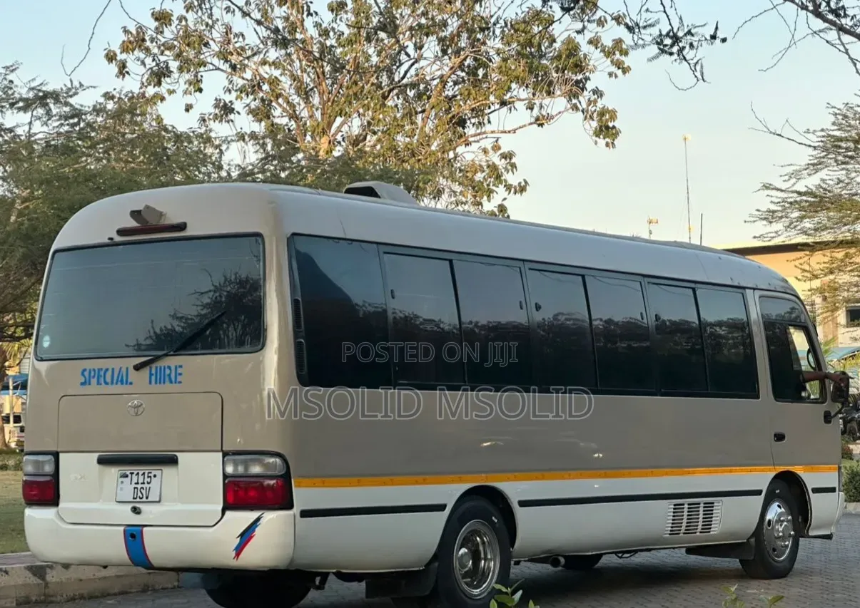 Toyota Coaster 1999 Grey