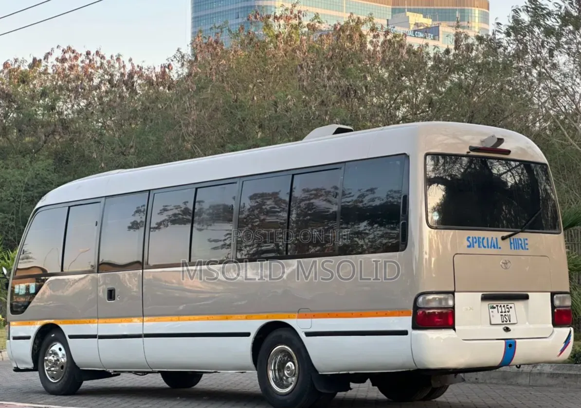 Toyota Coaster 1999 Grey