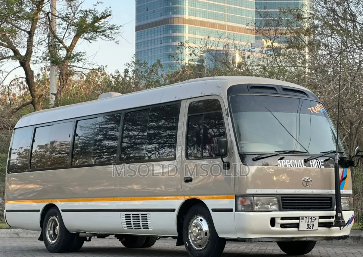 Toyota Coaster 1999 Grey