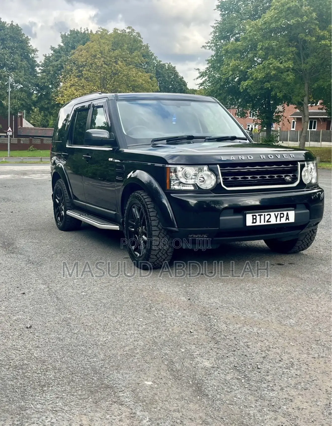 Land Rover Discovery 2012 Black