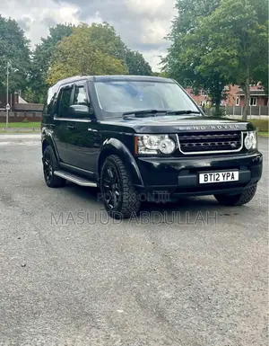 Land Rover Discovery 2012 Black