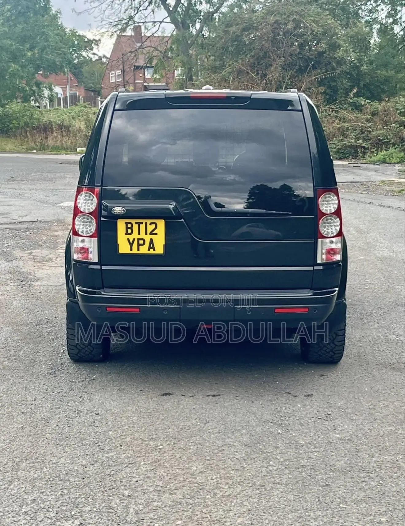 Land Rover Discovery 2012 Black