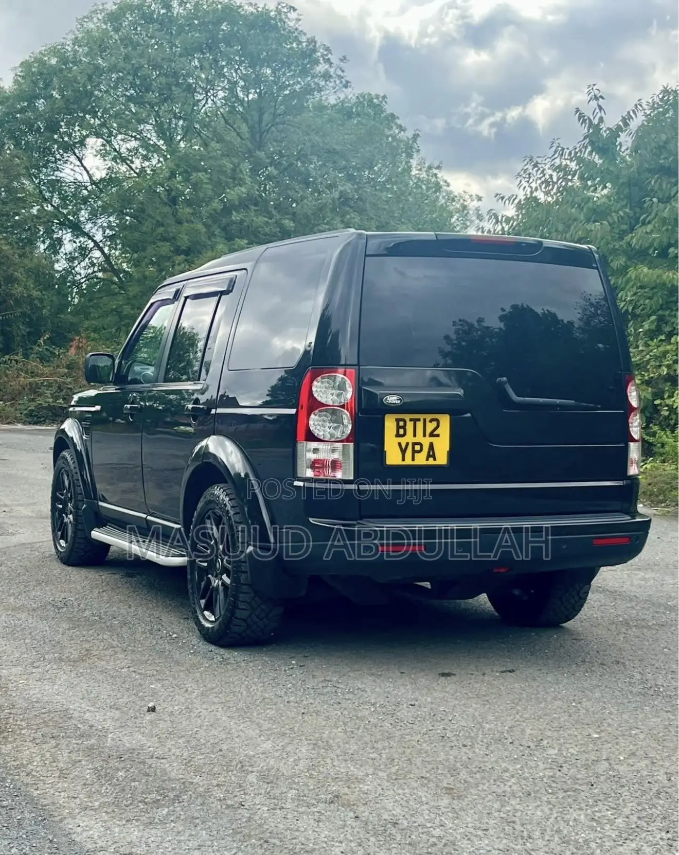 Land Rover Discovery 2012 Black