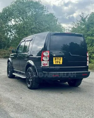 Land Rover Discovery 2012 Black