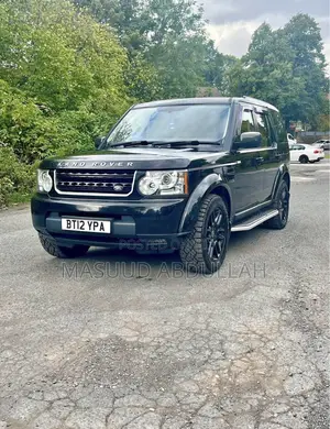 Land Rover Discovery 2012 Black