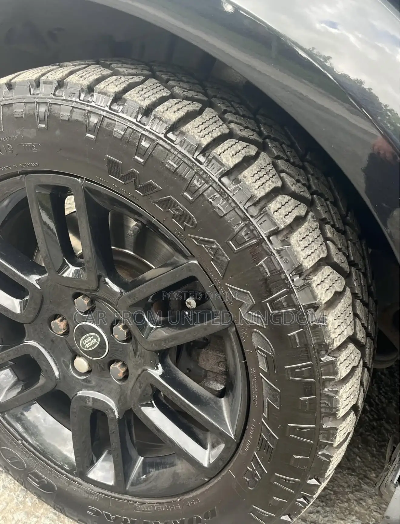 Land Rover Discovery 2012 Black