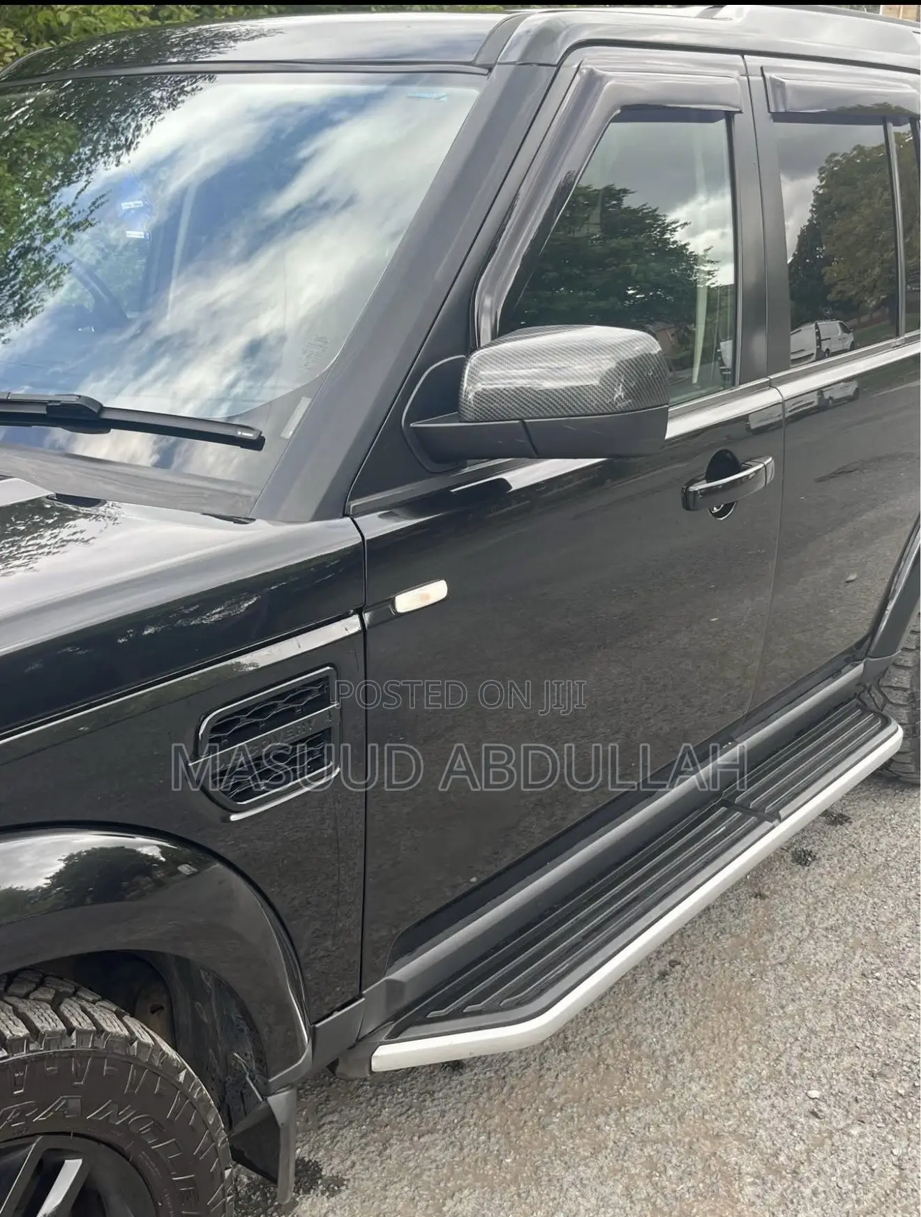Land Rover Discovery 2012 Black
