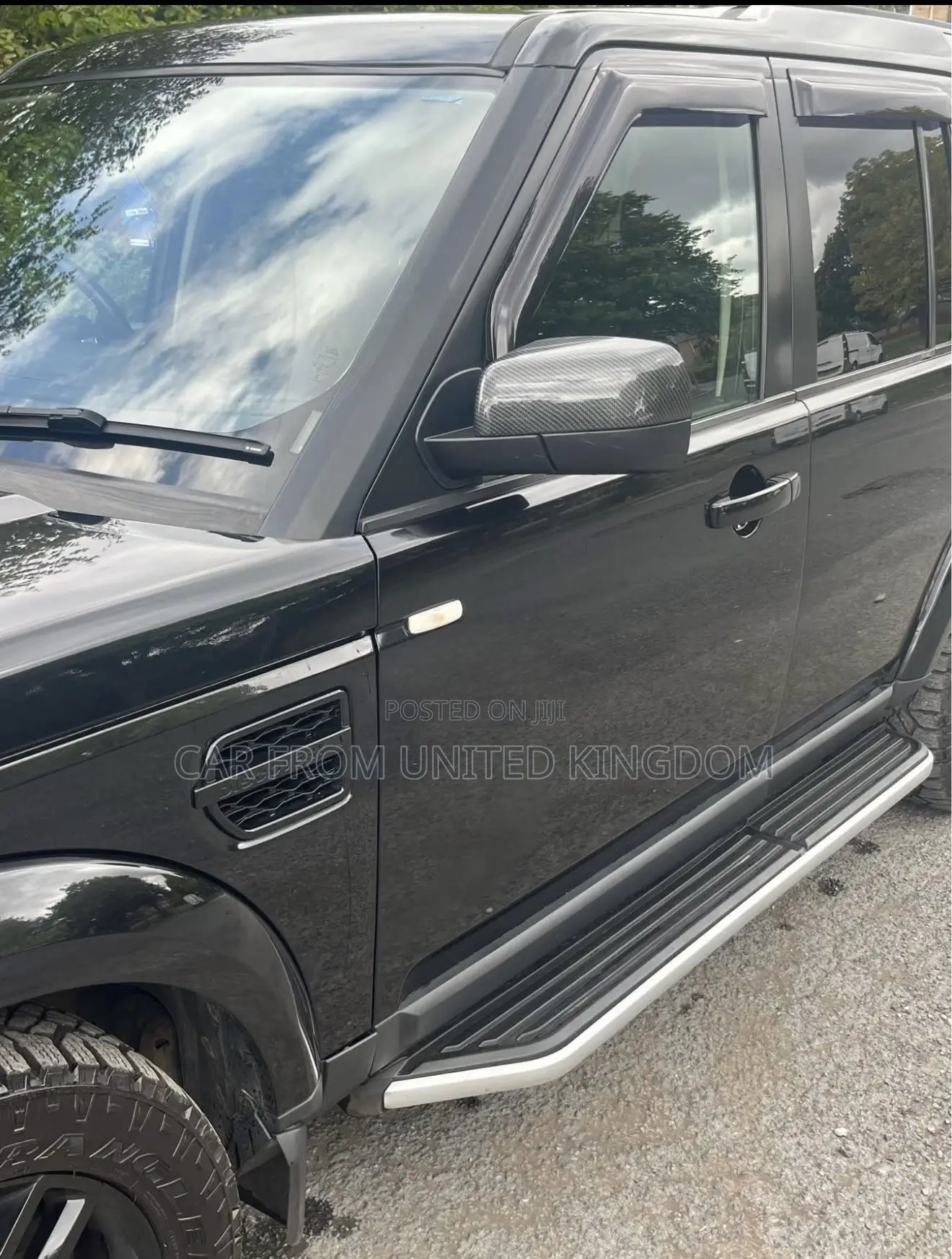 Land Rover Discovery 2012 Black
