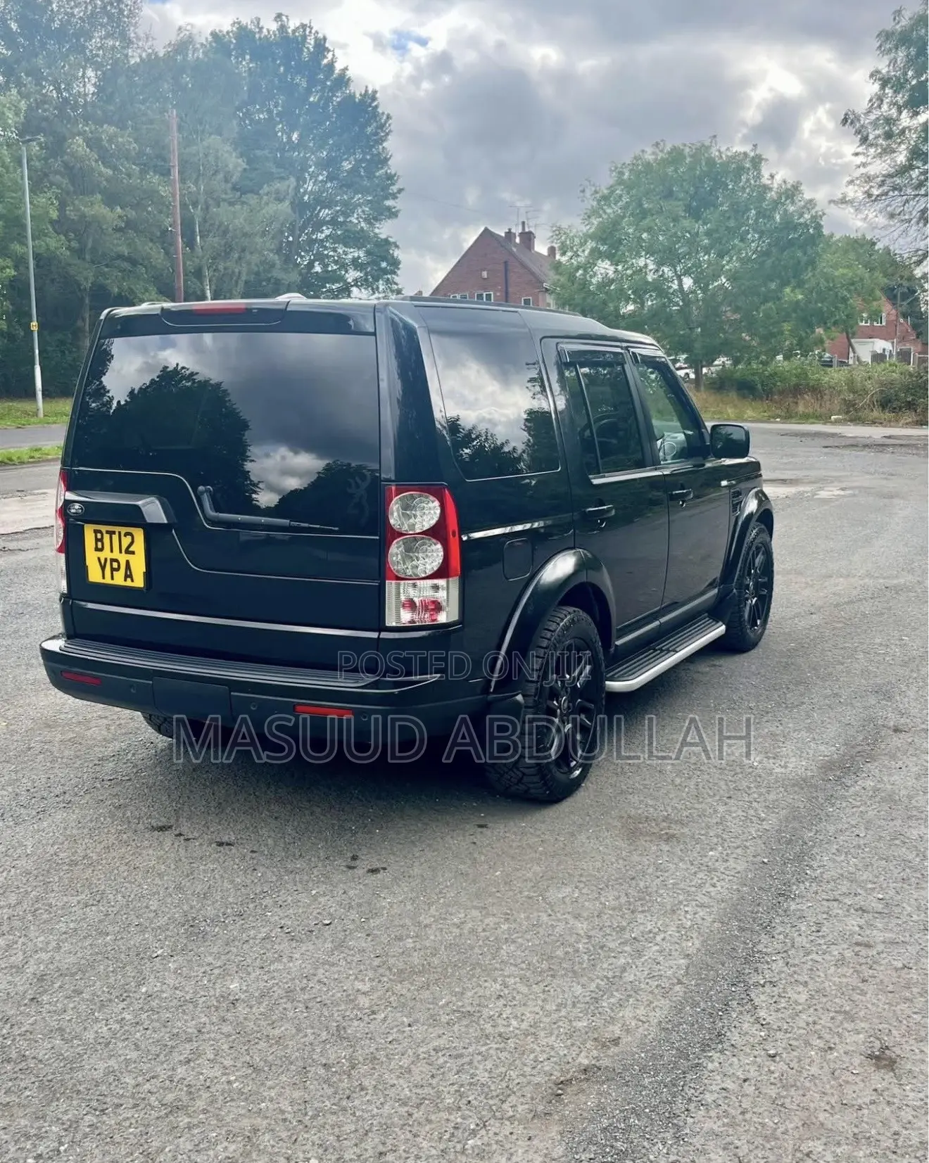 Land Rover Discovery 2012 Black