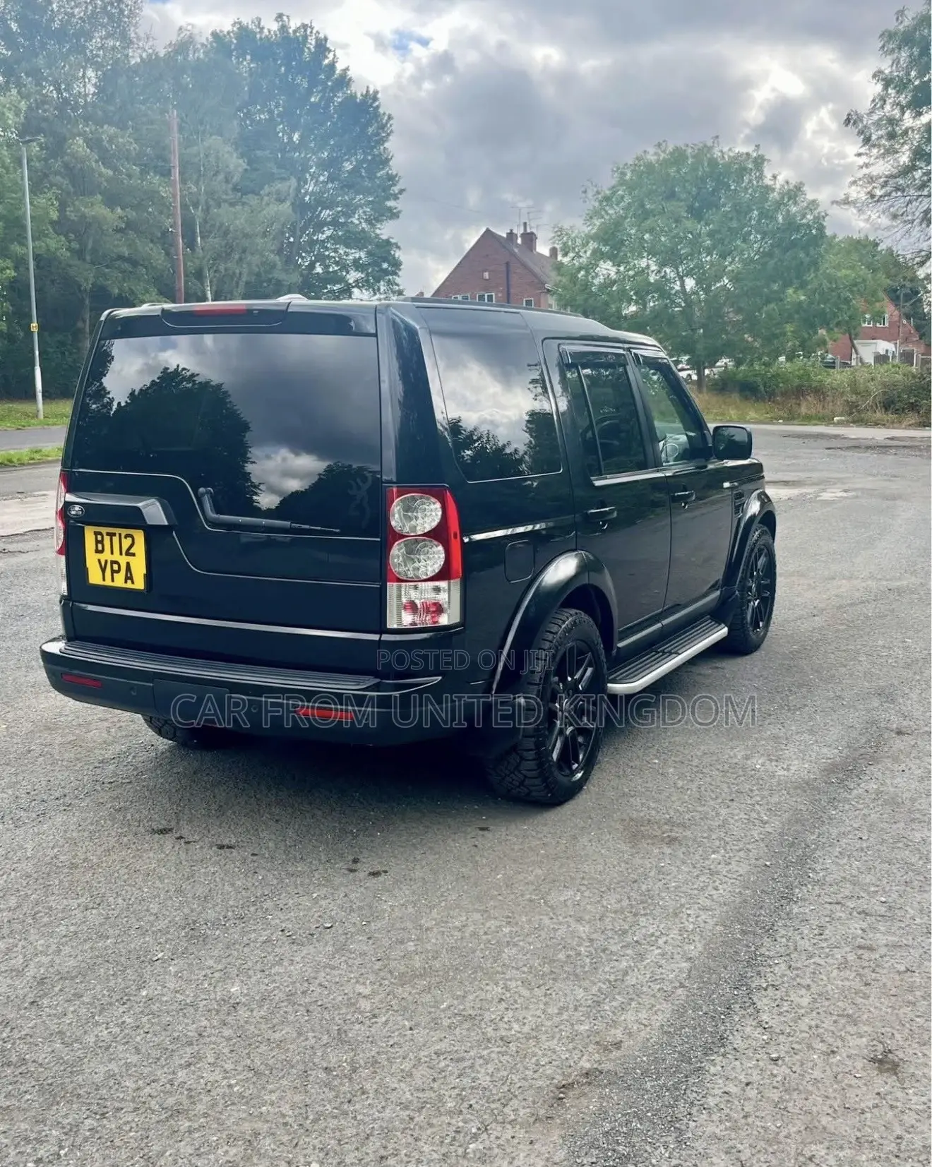 Land Rover Discovery 2012 Black