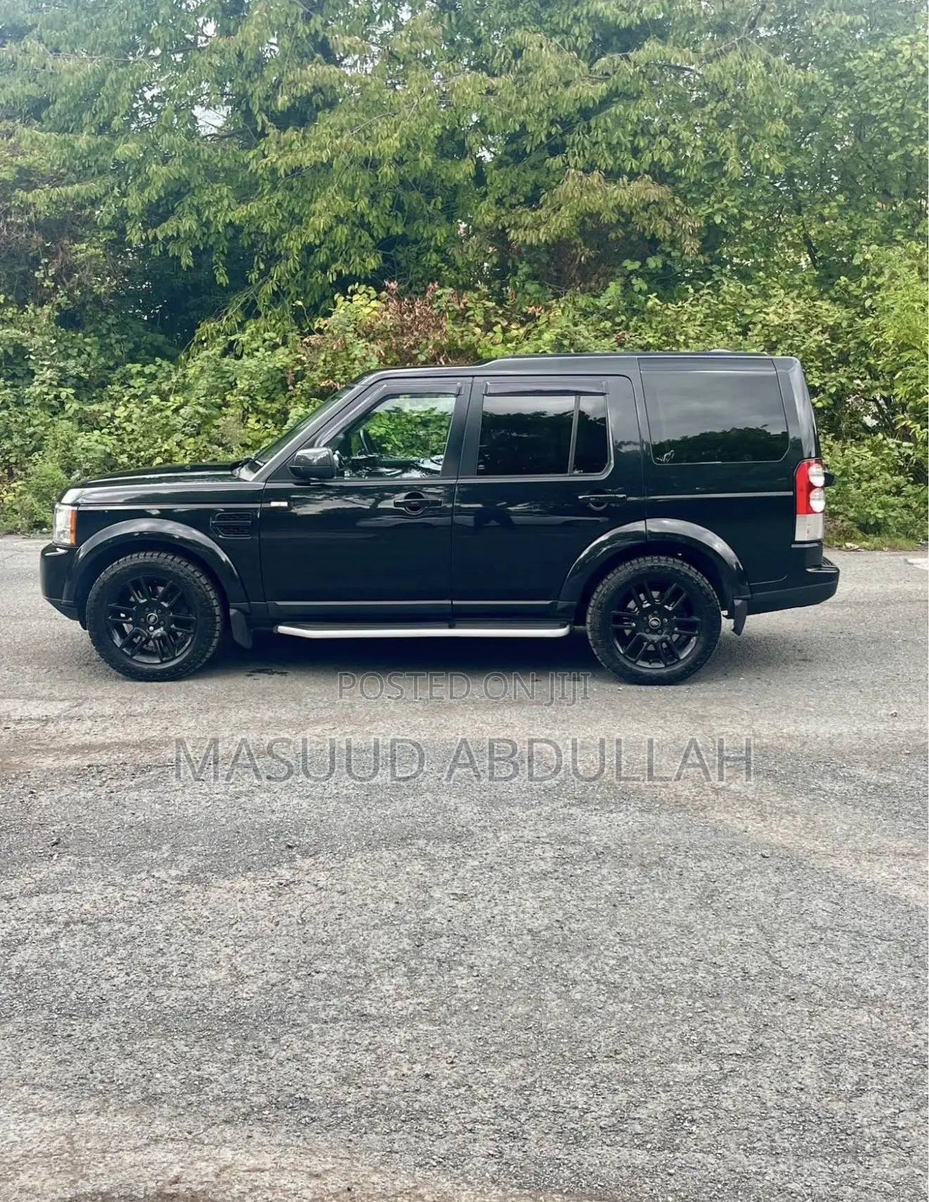 Land Rover Discovery 2012 Black