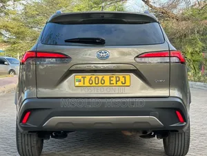 Toyota Corolla Cross 2025 Gray