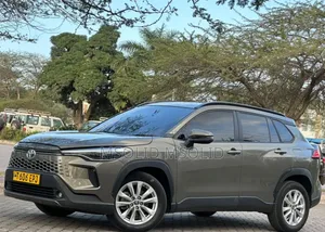 Toyota Corolla Cross 2025 Gray