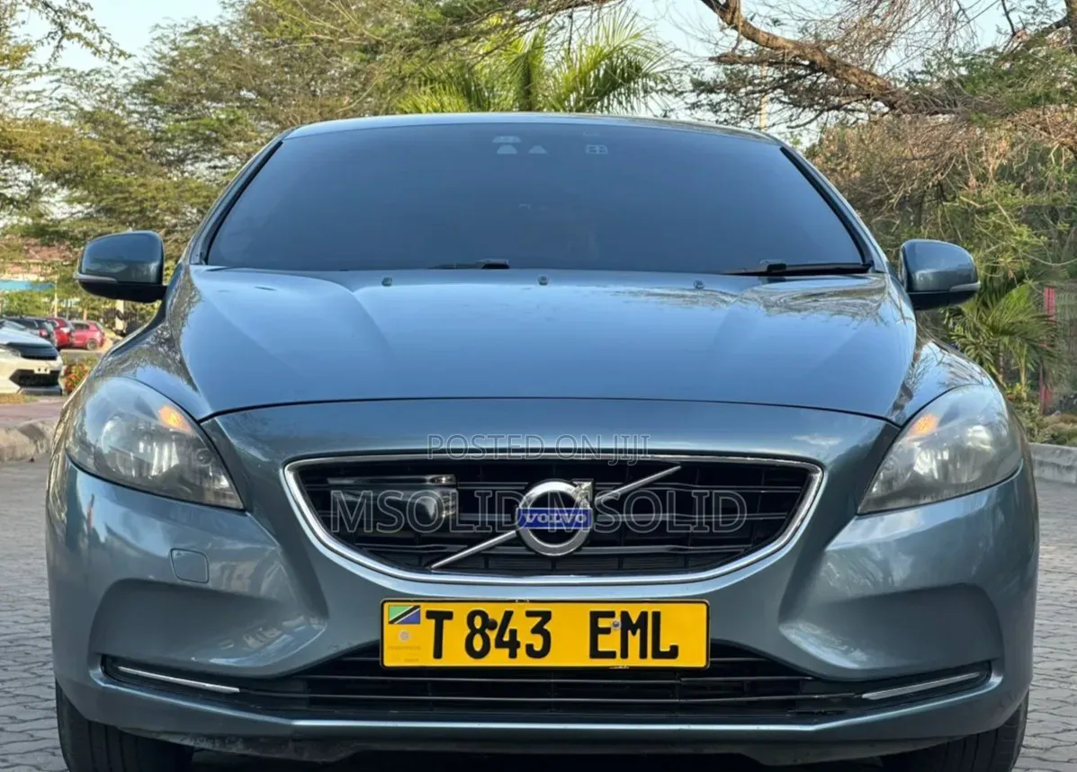 Volvo V40 2014 Gray